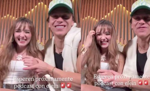 Surgen rumores de romance entre Aldo de Nigris y Elaine Haro