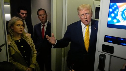 Trump aumenta la incertidumbre al afirmar que ya tomó una decisión sobre Venezuela