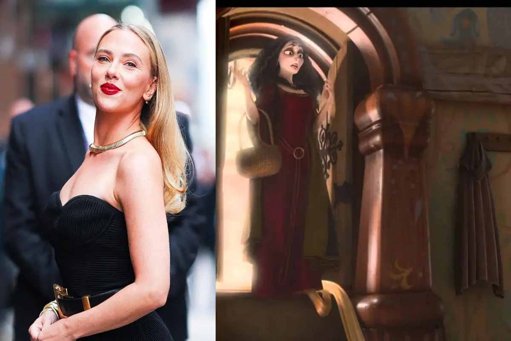 Disney reactiva el live-action de 'Enredados' con Scarlett Johansson en la mira para ser la villana