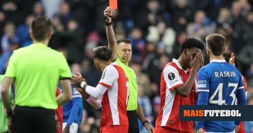 Expulsão de Zalazar Condiciona SC Braga e Médio Pede Desculpa no Balneário