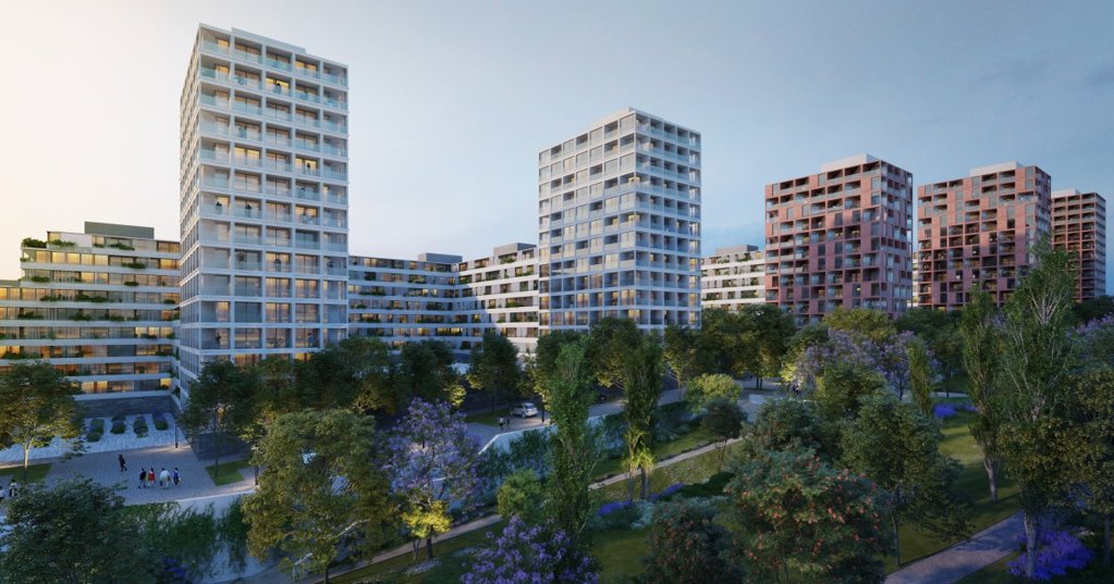Megaprojeto com 800 apartamentos para a classe média nasce às portas de Lisboa