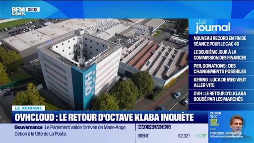 OVHcloud s'effondre en Bourse après un changement de direction et des prévisions décevantes