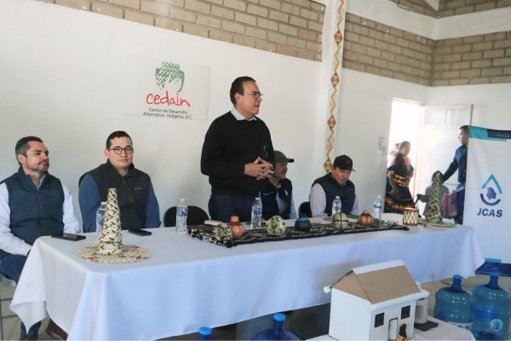 Instalan 150 sistemas de Cosechas de Agua en la Sierra Tarahumara para combatir la escasez