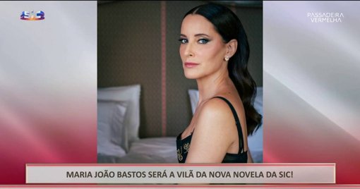 Maria João Bastos regressa à SIC como a grande vilã da nova novela