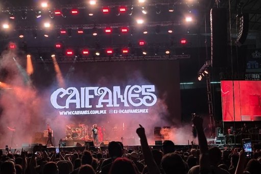 Fiestas de Octubre 2025: Caifanes y Camila abarrotan el Foro Principal