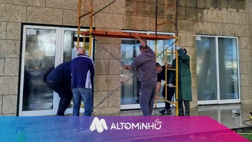 Nova junta de freguesia de Serreleis inicia mandato com ação de voluntariado