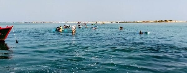 Autoridade Marítima Desaconselha Banhos na Barra de Cacela Velha