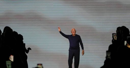 Testamento de Giorgio Armani dita venda do império a gigante do luxo