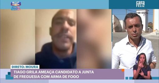 Influenciador Tiago Grila Detido por Ameaças com Arma de Fogo