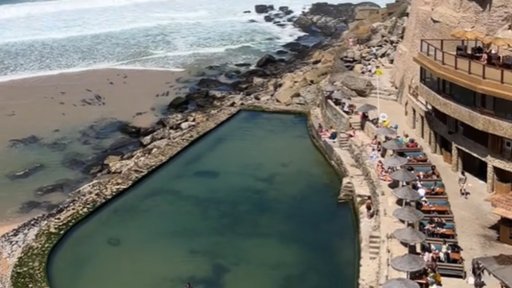 Piscina Oceânica das Azenhas do Mar Interditada por “Risco Sério para a Segurança”