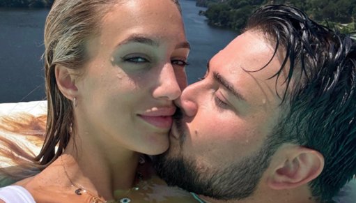 Bárbara Parada esclarece nas redes sociais rumores de separação de Francisco Monteiro