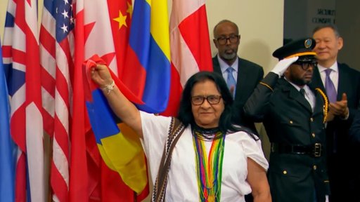 Colombia asume su rol como miembro no permanente del Consejo de Seguridad de la ONU