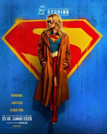 Primeiro trailer de “Supergirl” revela tom irreverente e a presença de Jason Momoa como Lobo