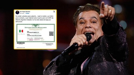 Video viral de un hombre idéntico a Juan Gabriel reaviva teorías de su supervivencia