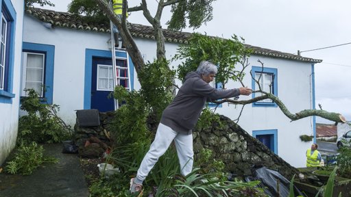 Depressão Pós-Tropical Gabrielle Coloca Portugal Continental Sob Alerta