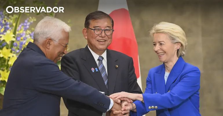 União Europeia e Japão Reforçam Cooperação Estratégica em Cimeira