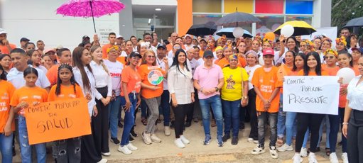 Gobernación del Magdalena entrega modernos centros de salud en Tucurinca y El Retén