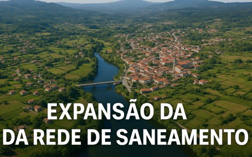 Arcos de Valdevez Investe 3,7 Milhões de Euros na Expansão da Rede de Saneamento