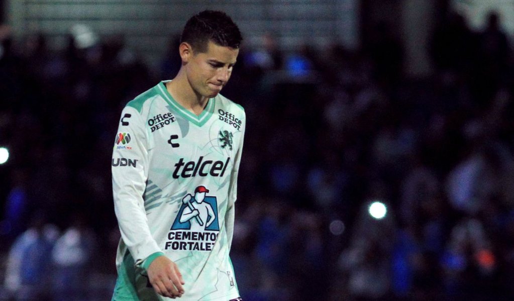 James Rodríguez, en duda para partido de Leagues Cup por molestia muscular