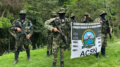 Defensoría del Pueblo emite alerta de "riesgo extremo" en la Sierra Nevada de Santa Marta