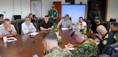 Autoridades de Risaralda refuerzan la estrategia de seguridad ante la expansión de grupos armados