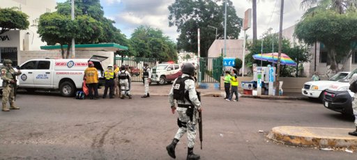 Enjambre de abejas ataca a ocho personas en estacionamiento del IMSS en Culiacán