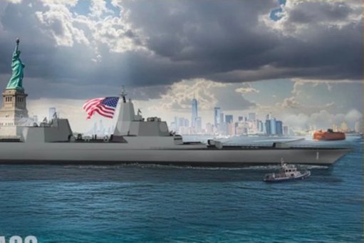 Trump anuncia la construcción de una nueva “flota dorada” de buques de guerra “Clase Trump”