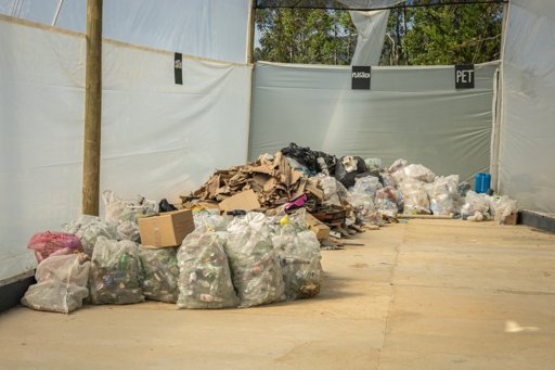Guatapé inaugura estación de reciclaje para dignificar la labor de los recuperadores ambientales