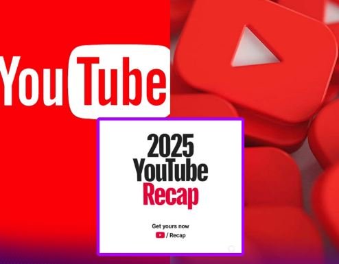 YouTube se suma a la tendencia de resúmenes anuales con su Recap 2025