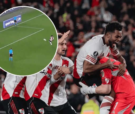 Miguel Borja se reivindica con la hinchada de River Plate en noche clave de Libertadores