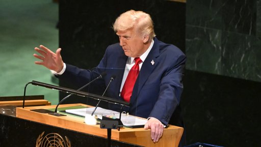 Trump ataca políticas climáticas europeias e elogia combustíveis fósseis