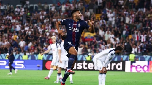 Gonçalo Ramos iguala Mbappé como melhor marcador suplente da história do PSG