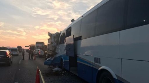 Tragedia en la carretera Mérida-Campeche: 15 fallecidos en choque múltiple