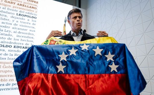 Maduro busca revocar nacionalidad de Leopoldo López tras apoyo de este a intervención de EE.
UU.