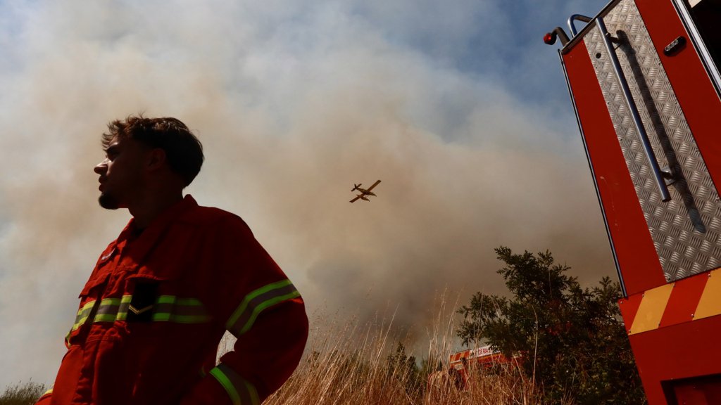 Incêndio de grandes dimensões em Arouca causa vasta destruição e ativa planos de emergência
