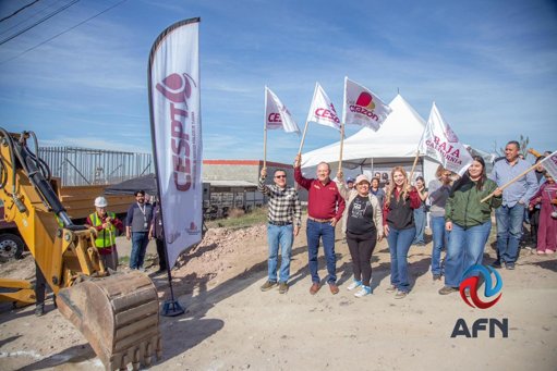 CESPT inicia obras para introducir red de agua potable en Valle Imperial