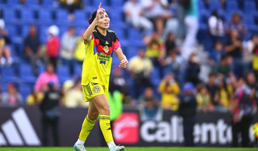 Kiana Palacios Hace Historia y se Convierte en la Máxima Goleadora del América Femenil