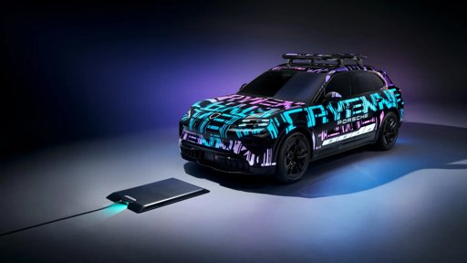 Porsche inova com sistema de carregamento sem fios para o novo Cayenne elétrico
