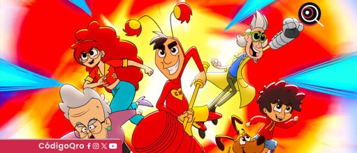 El Regreso del Chapulín Colorado: 'Los Colorado' Reimagina al Héroe en HBO Max