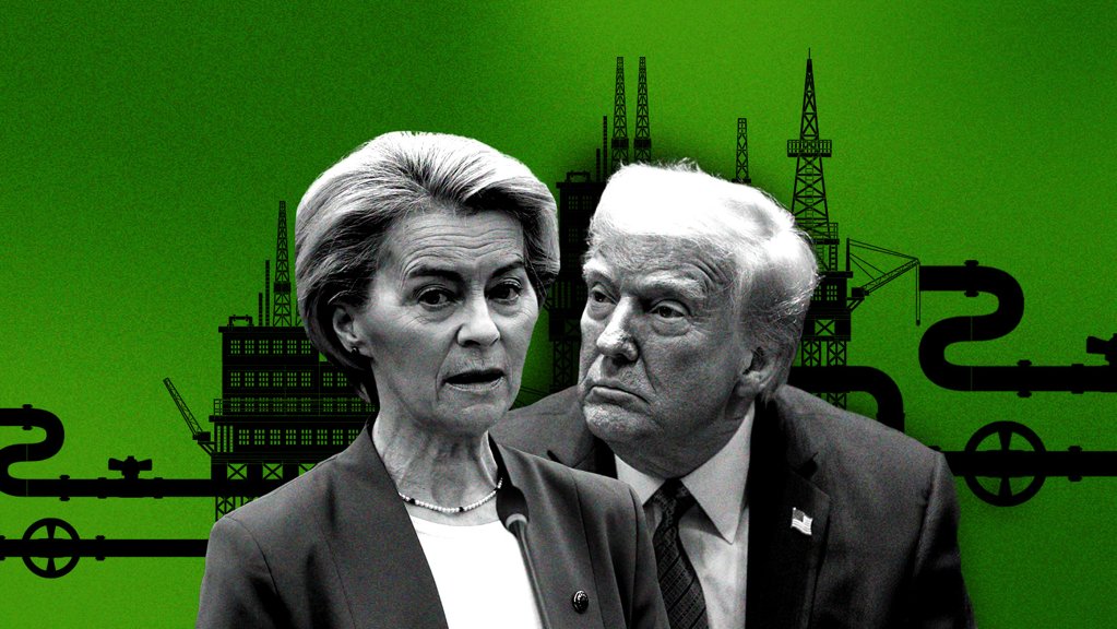 Compromisso Energético da UE com EUA Considerado "Irrealista" e Prejudicial ao Clima