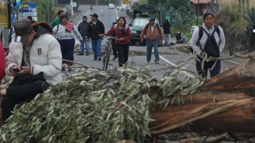 Crisis Política en Ecuador: Protestas, Estado de Excepción y Tensión Diplomática