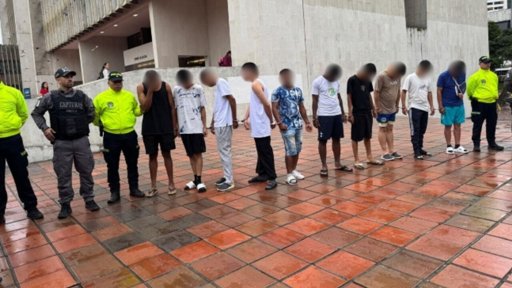 Ofensiva contra el hurto en Cali: Desarticulan a 'Los Timadores' y capturan a otras 11 personas