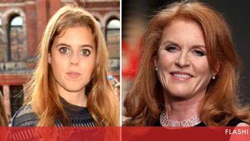 Princesa Beatrice apoia Sarah Ferguson, que pondera mudar-se para Portugal