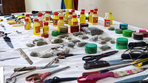 Exhabitantes de Calle en Bogotá Entregan Voluntariamente Más de 3.000 Armas Blancas