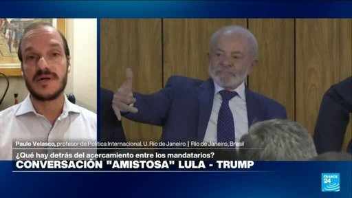 Cambio de Tono en las Relaciones EE.

UU.-Brasil: Trump y Lula Dialogan sobre Aranceles