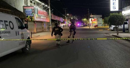 Violencia en Culiacán: Asesinan a dos hombres en un expendio de cerveza