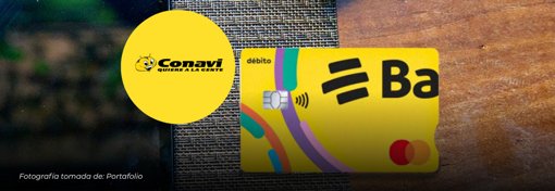 Bancolombia revive la icónica marca Conavi con una edición especial de tarjeta débito