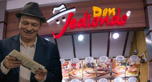 Liquidación de la cadena de restaurantes Don Jediondo por deudas millonarias