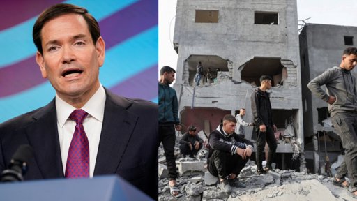 Secretario de Estado Marco Rubio reafirma en Israel el “apoyo inquebrantable” de EU