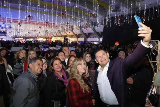 Puebla Ofrece Cenas Navideñas Gratuitas en Festival “Por Amor a Puebla”